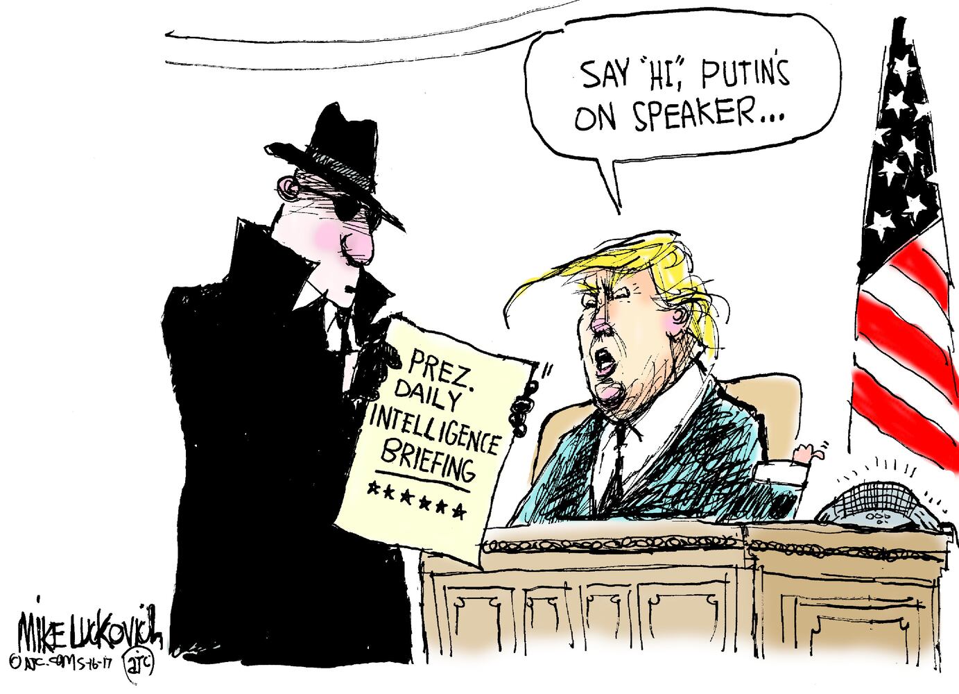 Today's cartoons 5/18