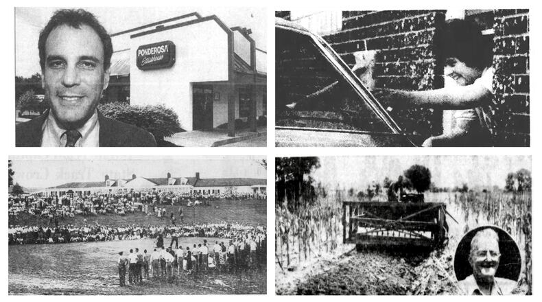 Dayton history headlines for the week of May 26-June 1. DAYTON DAILY NEWS ARCHIVES