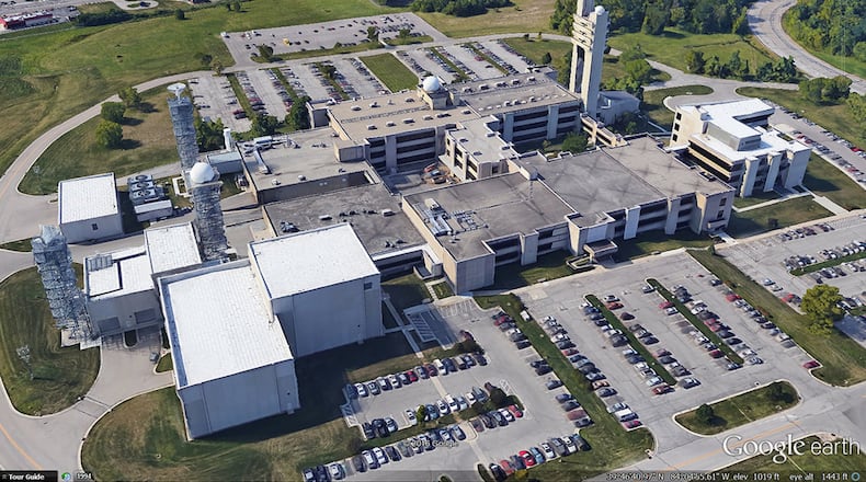 A 2017 file photo of the Air Force Research Laboratory’s Sensors Directorate. (U.S. Air Force photo)