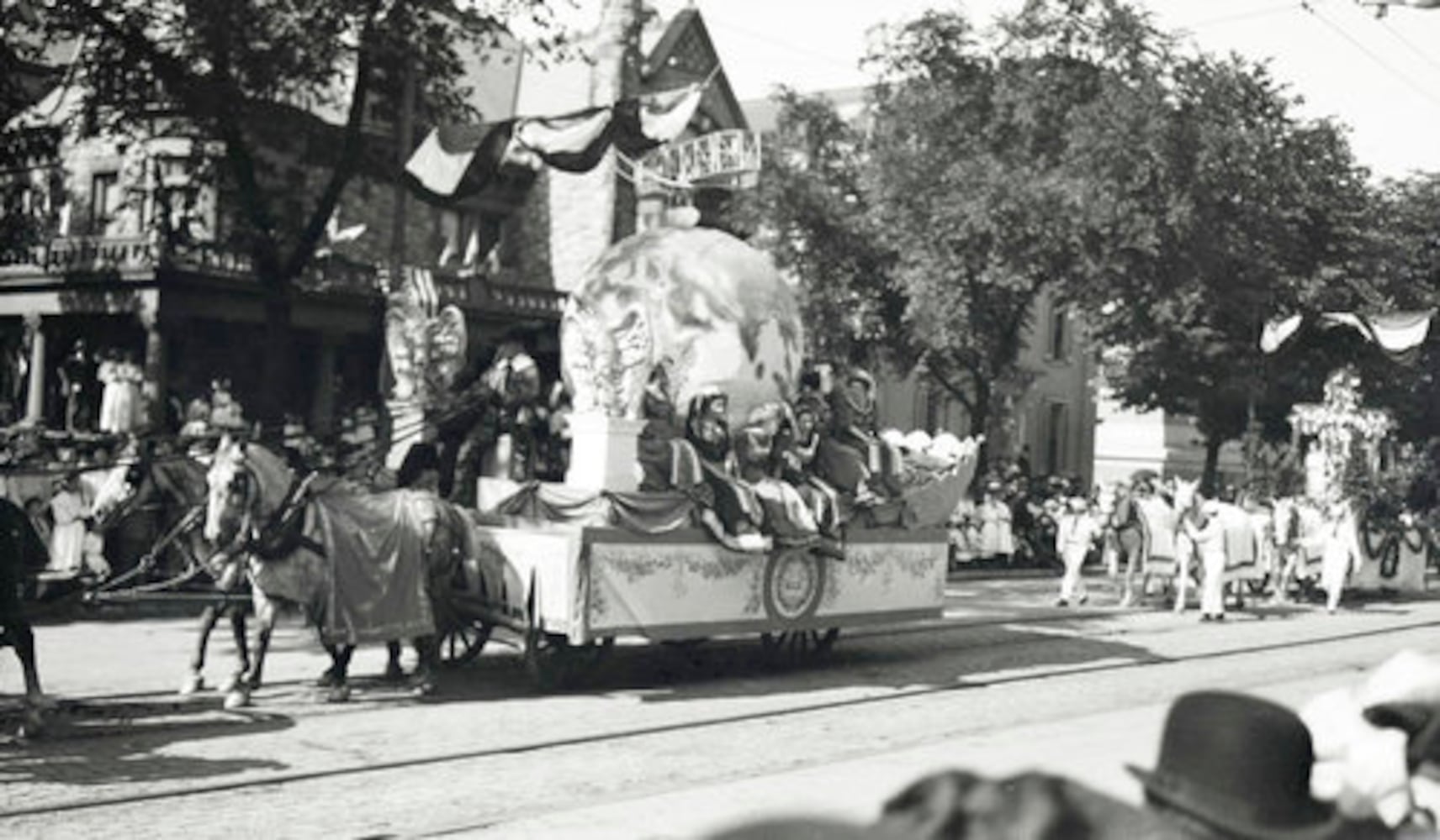 Wright Brothers' 1909 homecoming