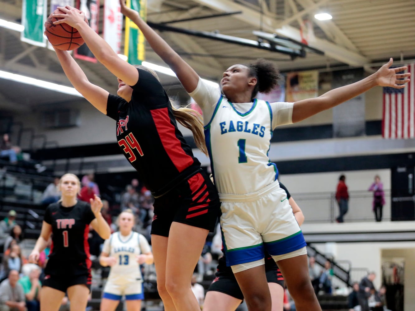 Chaminade Julienne Tippecanoe basketball