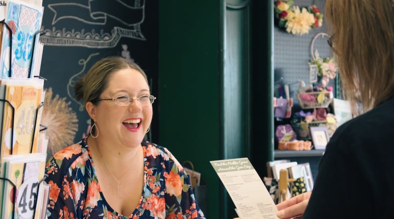 Charity Yingling is the owner of C & C Studios Vintage and Paper Goods. Yingling started the Vintage Shops of Greater Dayton in 2018. CONTRIBUTED