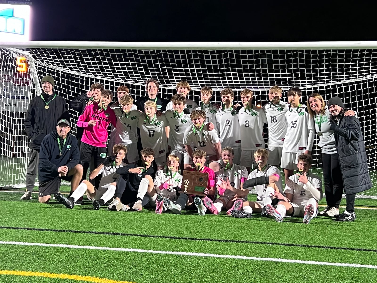 The Badin High School boys soccer team beat Turpin on penalty kicks in a Division III regional final on Sunday night at Centerville. CHRIS VOGT / CONTRIBUTED