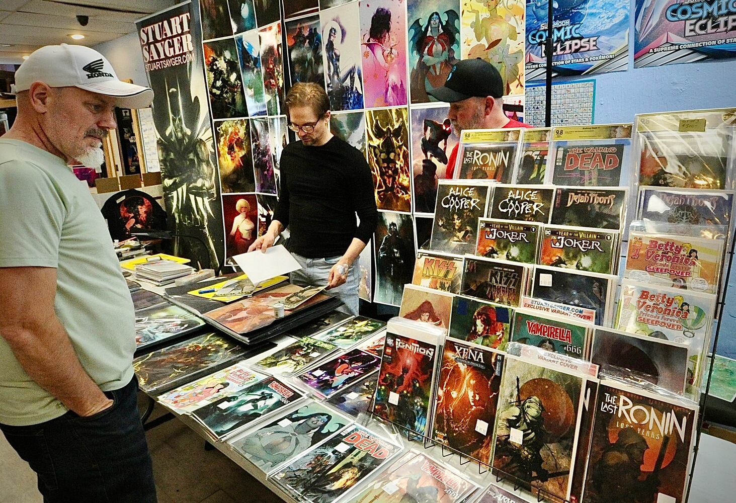 Free comic book day Saturday, May 4