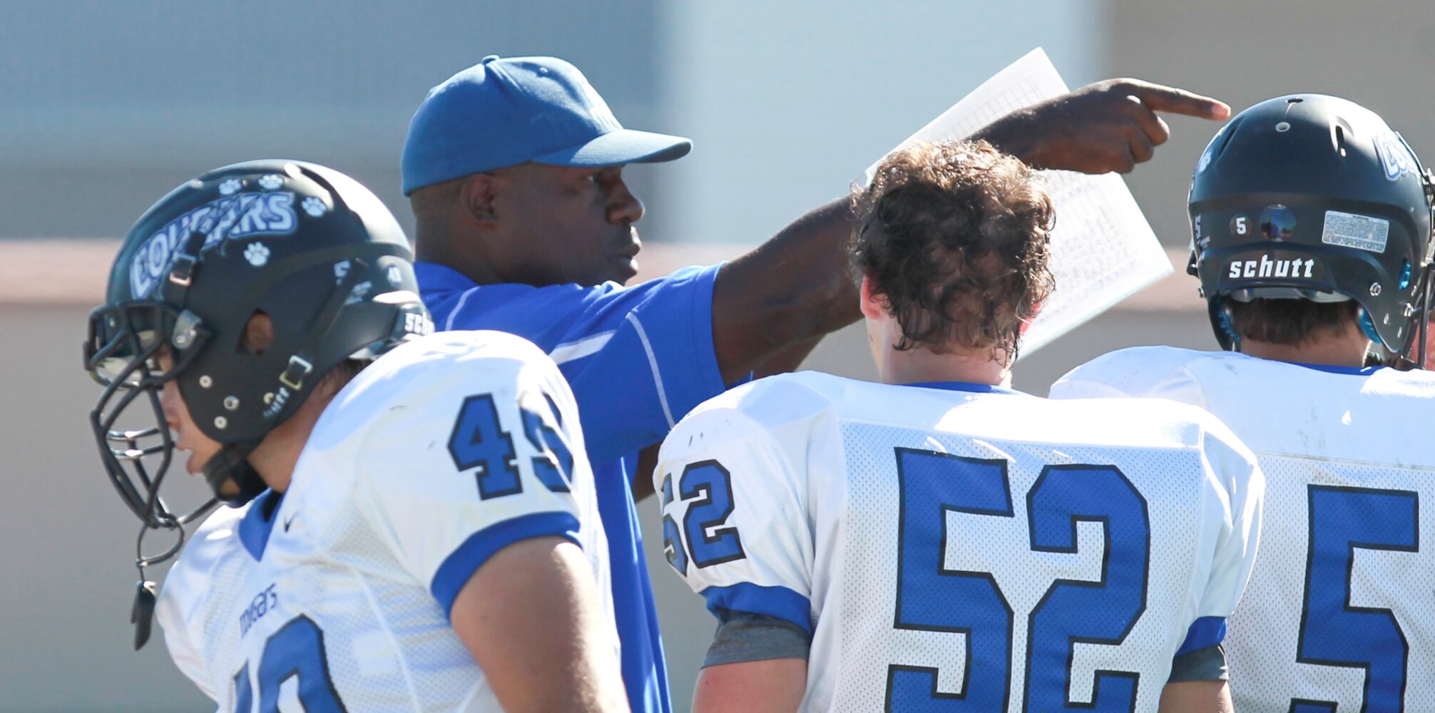 Ponitz vs. Cincinnati Christian Football