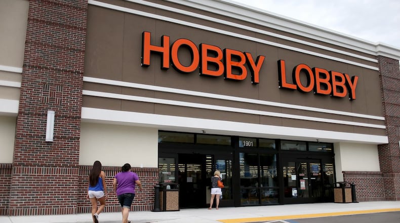 A Hobby Lobby store (Joe Raedle/Getty Images)
