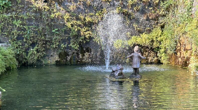 The Children's Garden, located at 17 Penn St., will be one of six locations on the 31st annual Women’s Association of the Springfield Symphony Orchestra Garden Tour, July 13-14.