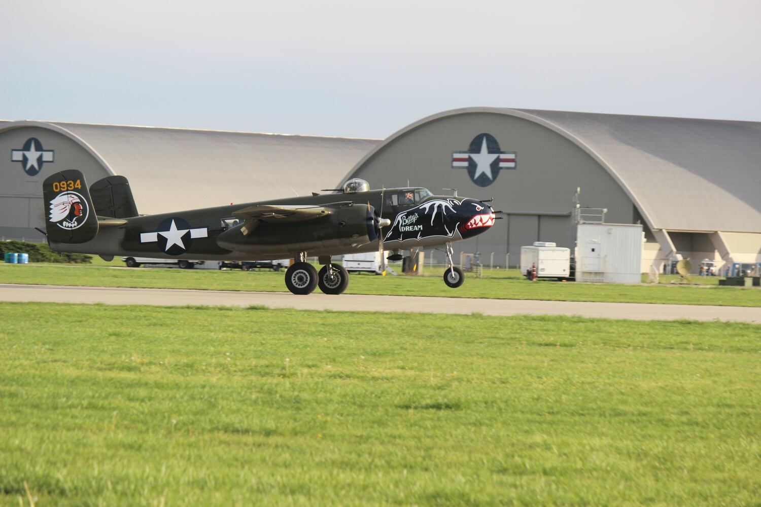 Real flying planes a big part of Air Force Museum fetivities