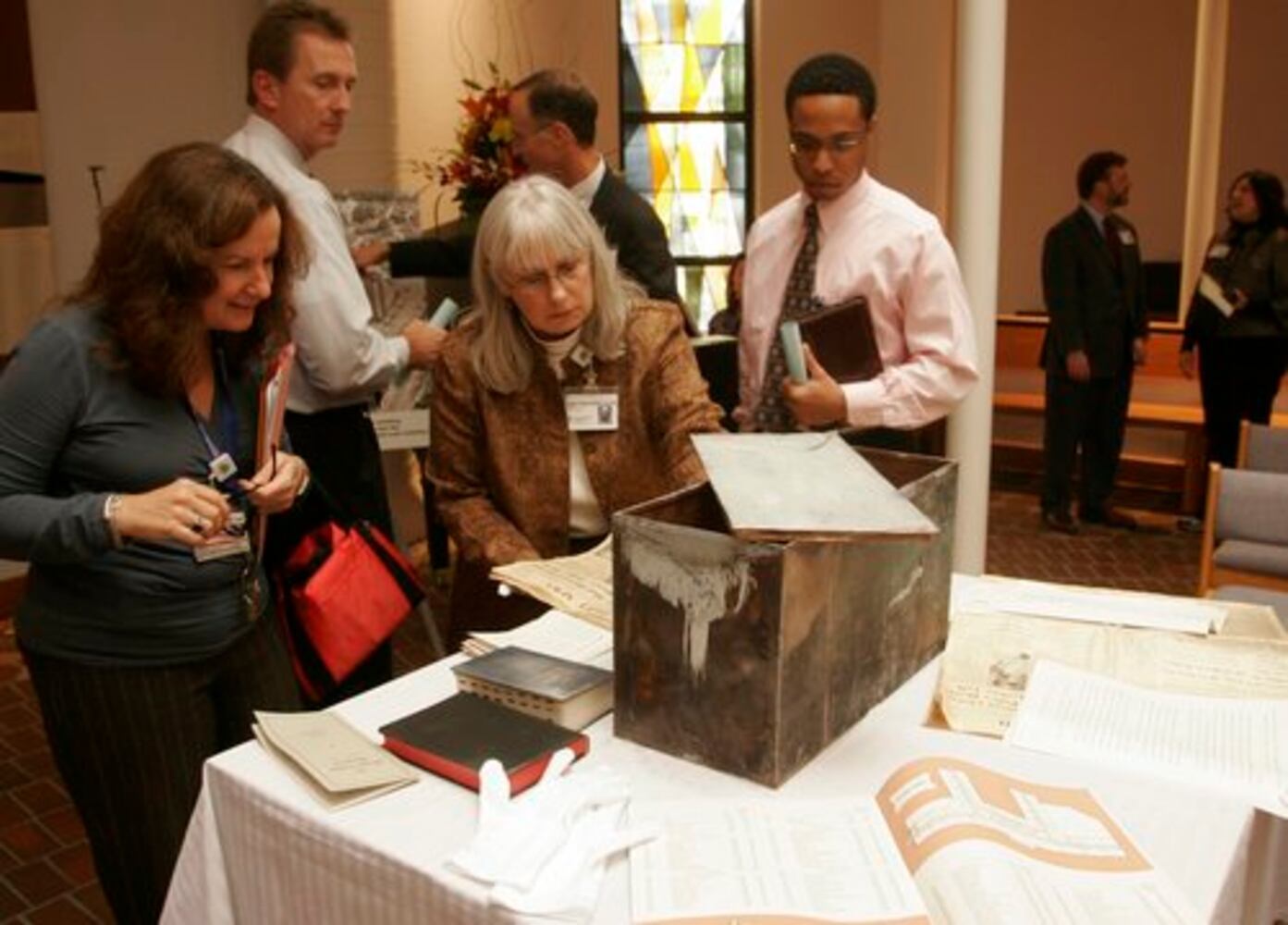 Time capsule found at MVH