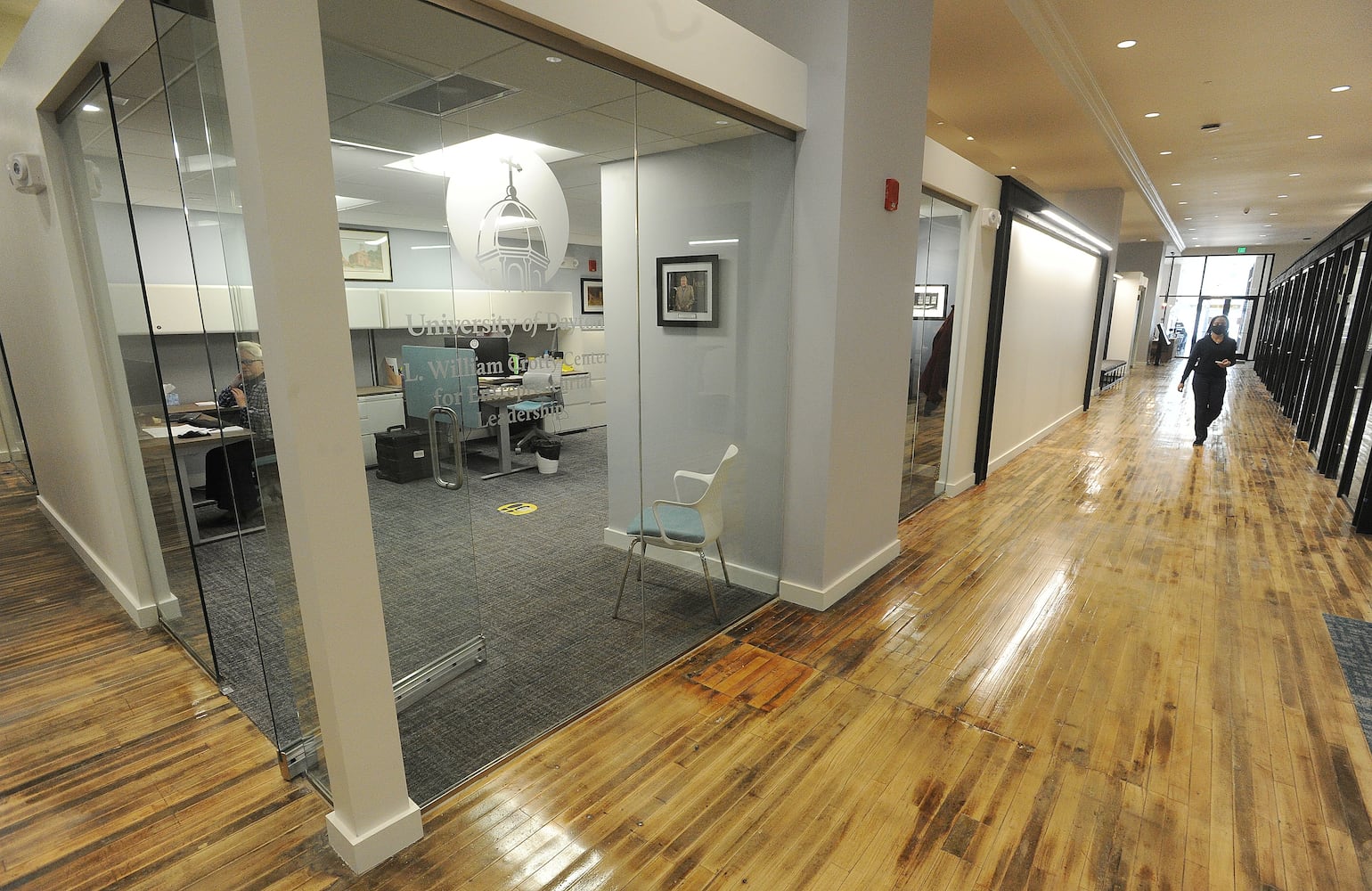 SNEAK PEEK: Take a walk through the new Hub in the Dayton Arcade complex