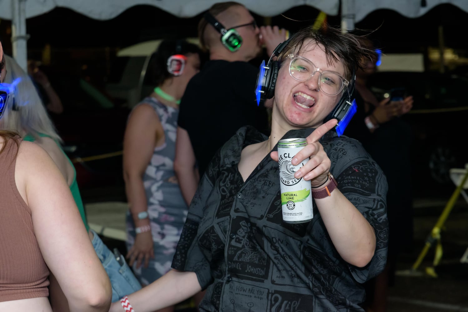 PHOTOS: Did we spot you at Dayton’s Silent Disco at Yellow Cab Tavern?