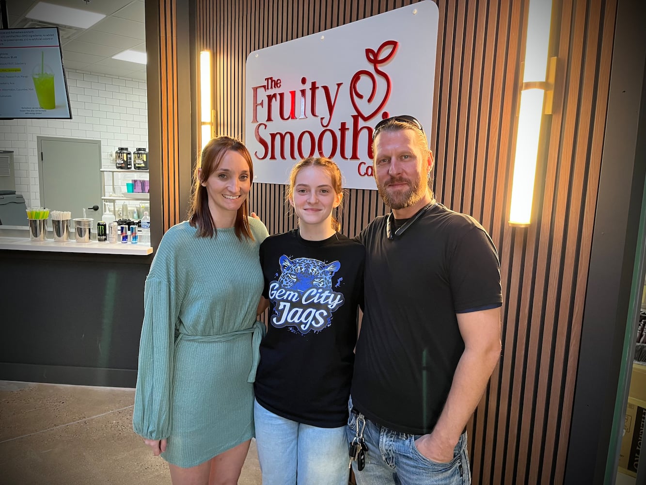 The Fruity Smoothie Cafe