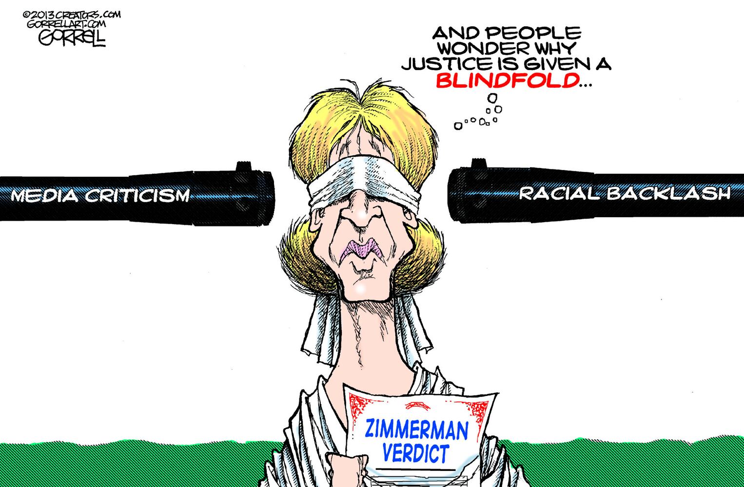 Today's cartoons