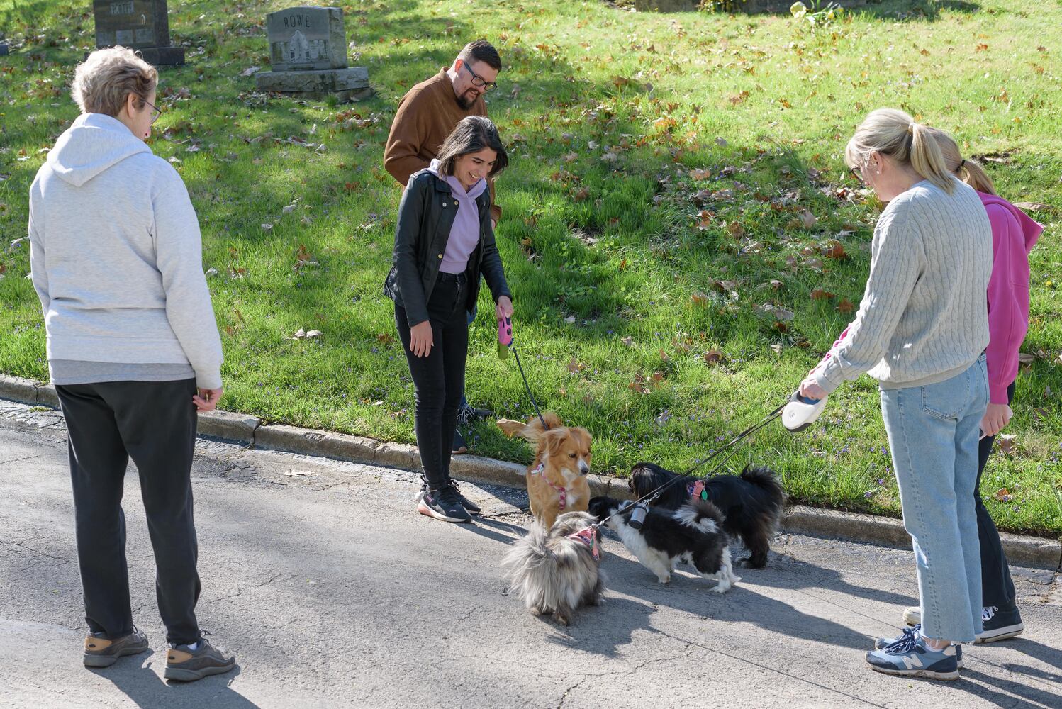 PHOTOS: Woof Walk at Woodland Cemetery & Arboretum