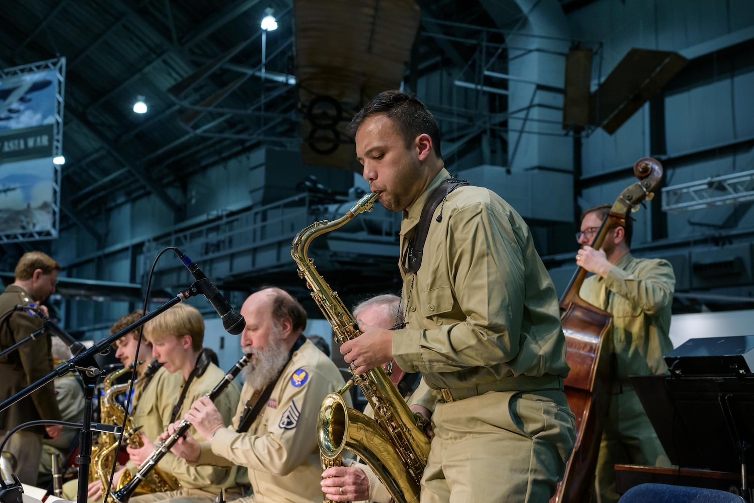 PHOTOS: After Dark - Swing the Night Away 2026 at the National Museum of the U.S. Air Force