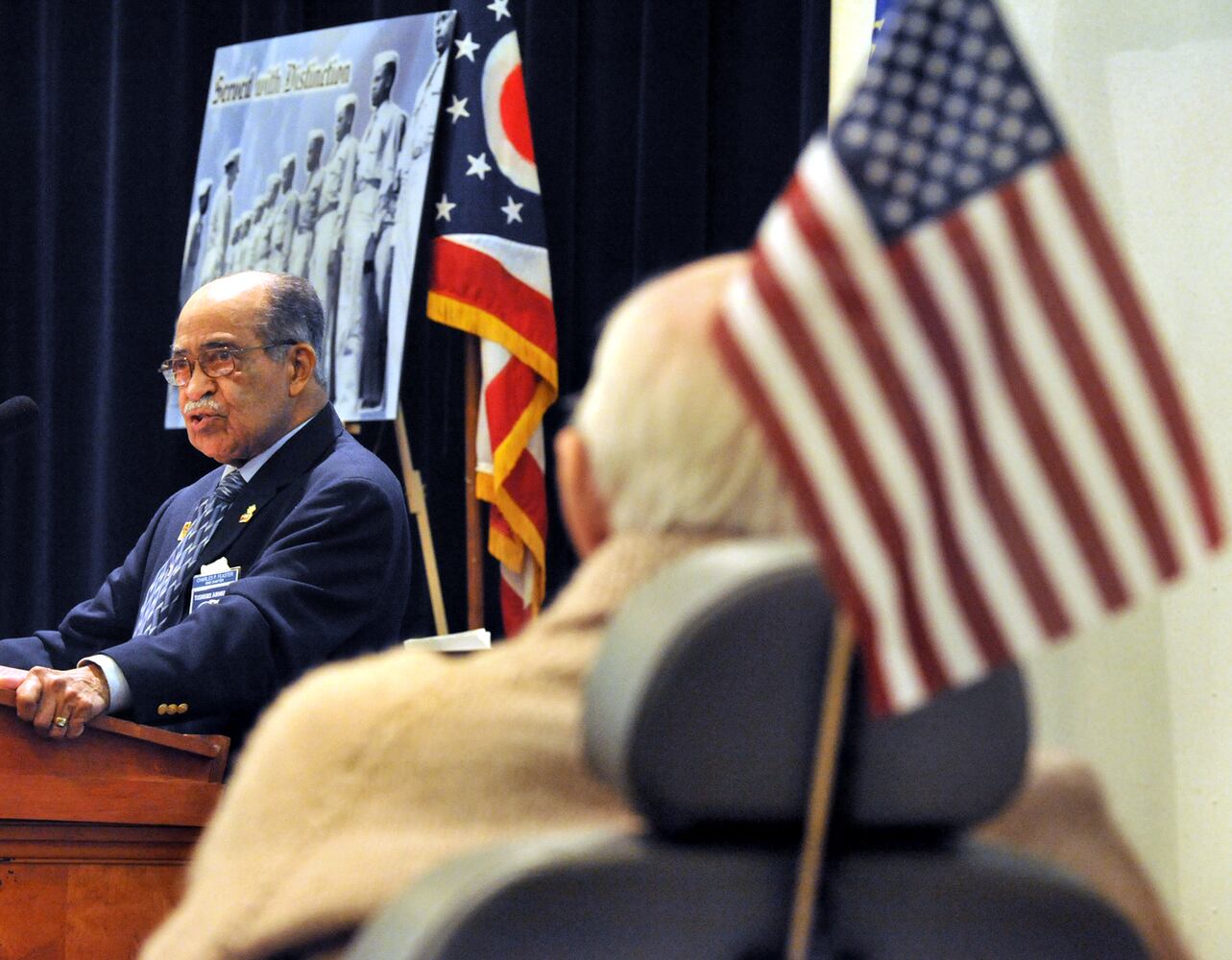Tuskegee Airman dies: Charles Feaster