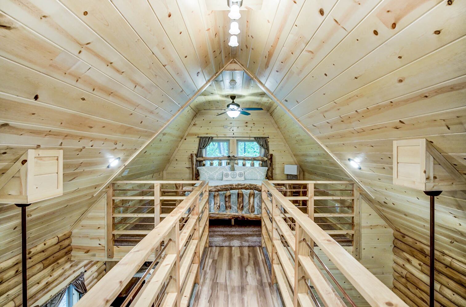 PHOTOS: Take a look at some of the stunning treehouses you can stay in near Hocking Hills
