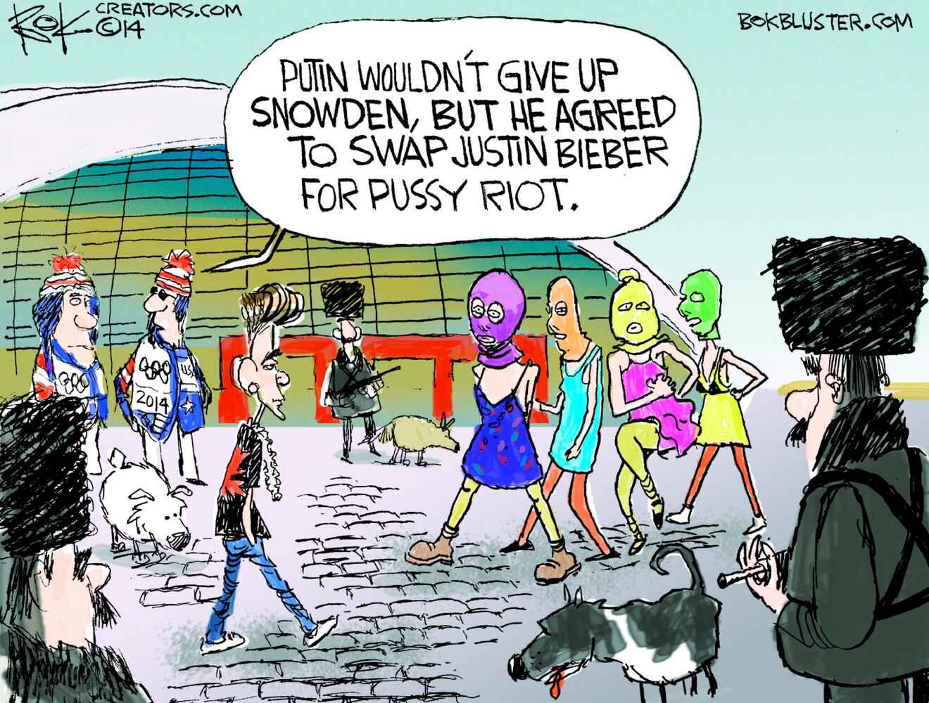 Today's cartoons