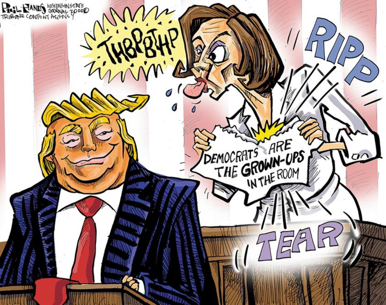 Week in cartoons: Iowa caucus, impeachment acquittal and more