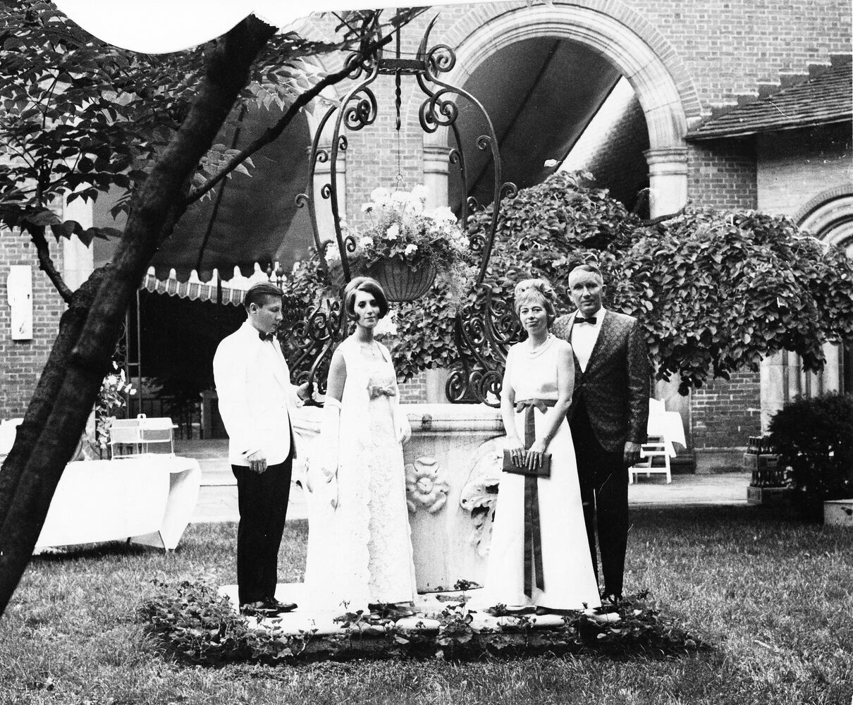Dayton Art Institute Art Ball Photos: 1957 - 1981