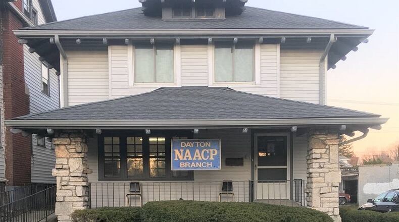 The Dayton Unit of the National Association for the Advancement of Colored People's headquarters at 915 Salem Ave. in Dayton. CONTRIBUTED
