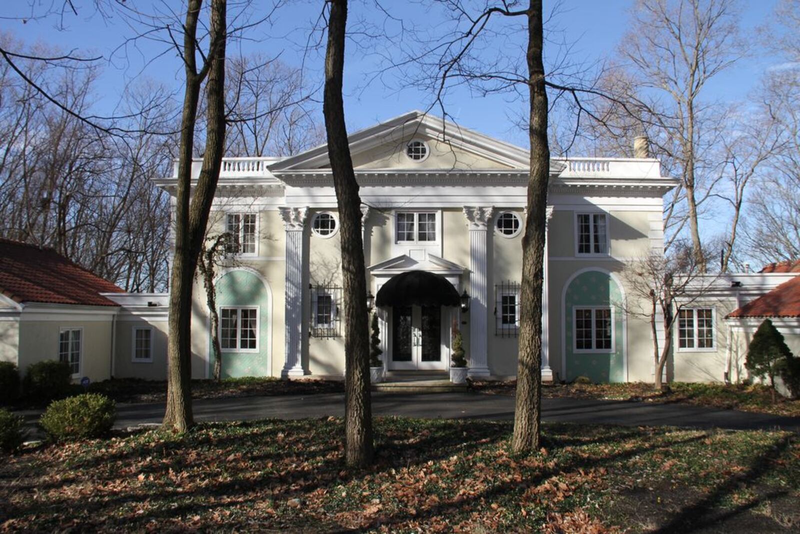 Built in 1970, a French country home at 4345 Delco Dell Road  Kettering is on sale for nearly $1 million. The home has more than 7,000 square feet of space and is currently listed for $899,000.  Contributed.