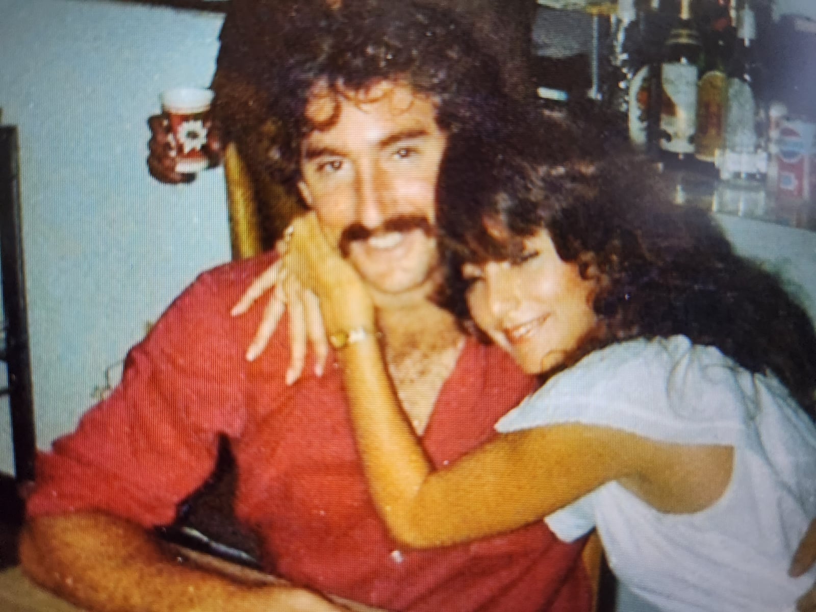 San Diego pitcher Eric Show and his wife Cara Mia when thy were young. She was his rock in life until they finally separated because of mood swings and drug use and even then she remained a loving influence in his life. Condit talked to her for the film. It was her first interview since Eric died 31 years ago at age 37. CONTRIBUTED PHOTO