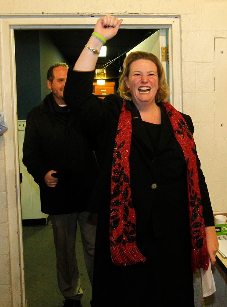 Whaley Elected Dayton Mayor