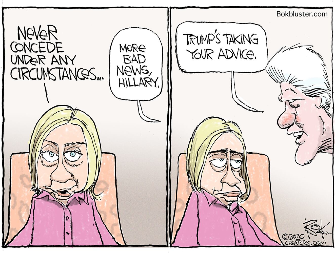 Week in cartoons: Trump's taxes, the presidential debate and more