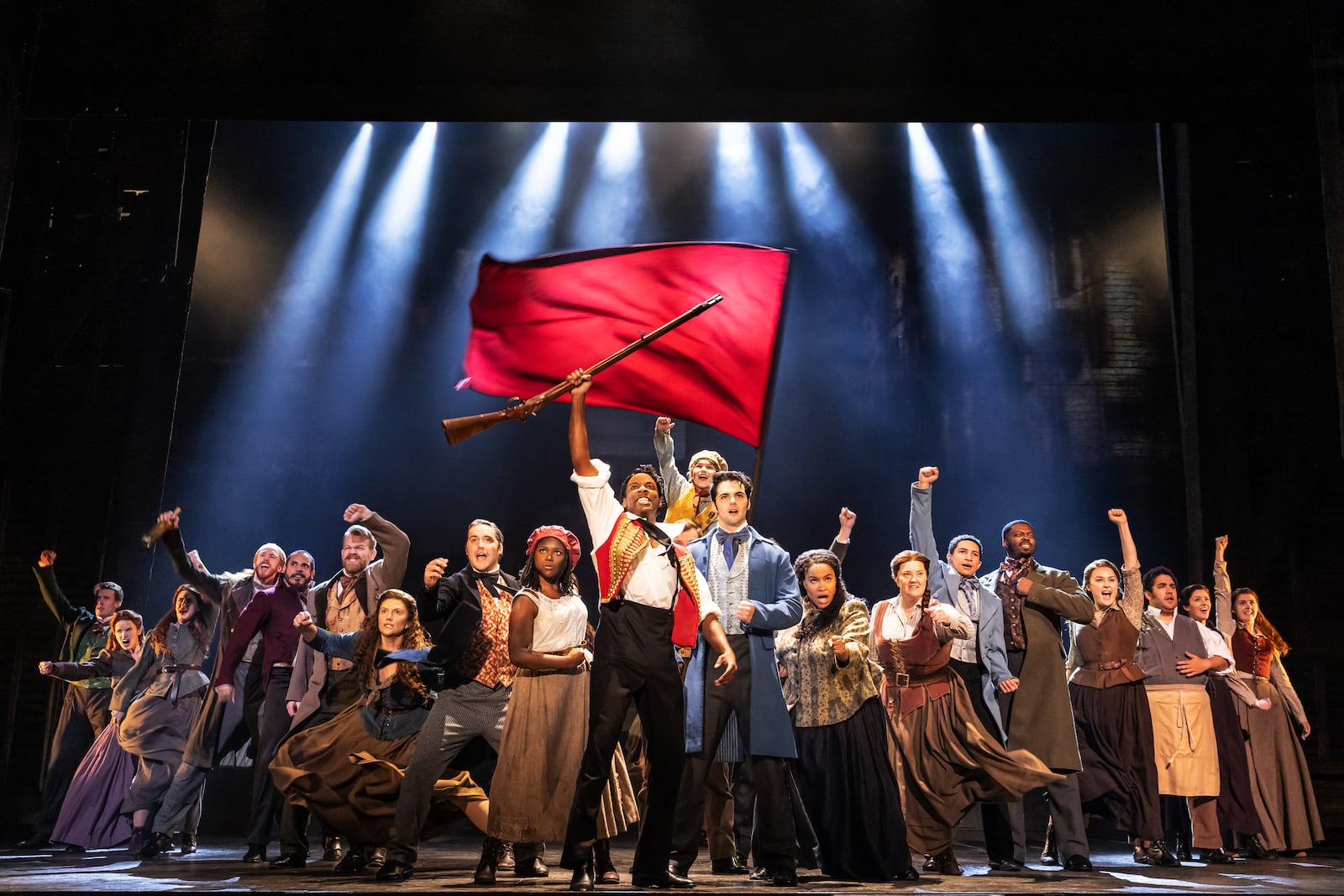 The iconic musical "Les Miserables" will be at the Schuster Center Feb. 3-8.
MATTHEW MURPHY/CONTRIBUTED
