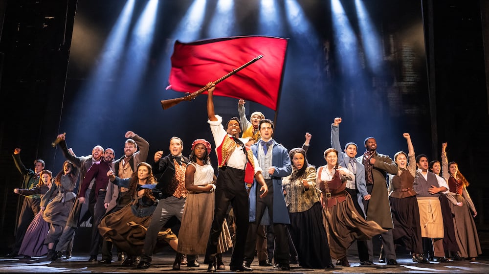 The iconic musical "Les Miserables" will be at the Schuster Center Feb. 3-8.
MATTHEW MURPHY/CONTRIBUTED