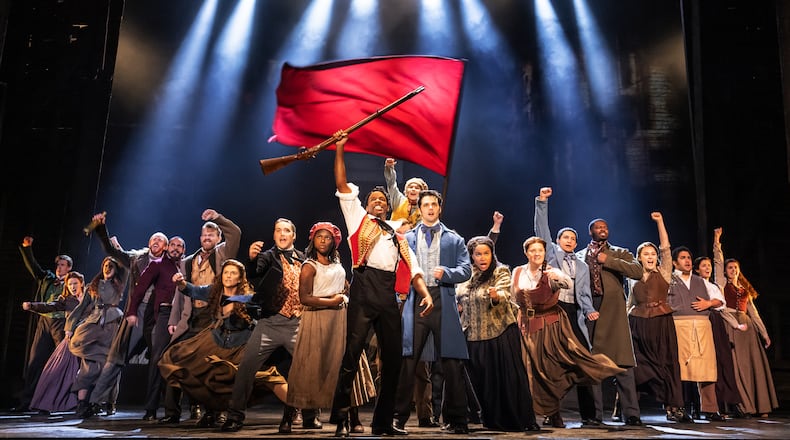 The iconic musical "Les Misérables" will be at the Schuster Center Feb. 3-8, 2026. MATTHEW MURPHY/CONTRIBUTED