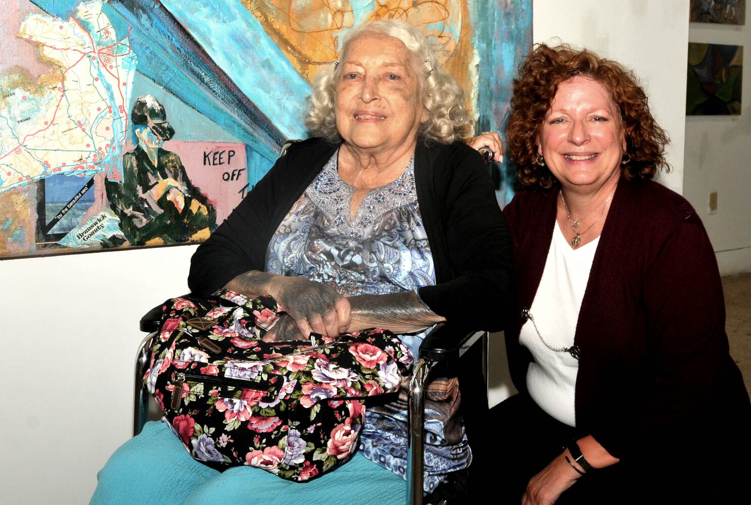 Did we spot you at K12 Gallery and TEJAS's "Art Off 2022"?