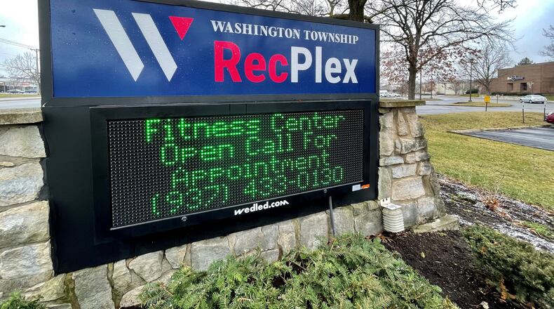 The new name of the Washiington Twp. RecPlex better reflects the facility’s offerings to the community, according to the township. CONTRIBUTED