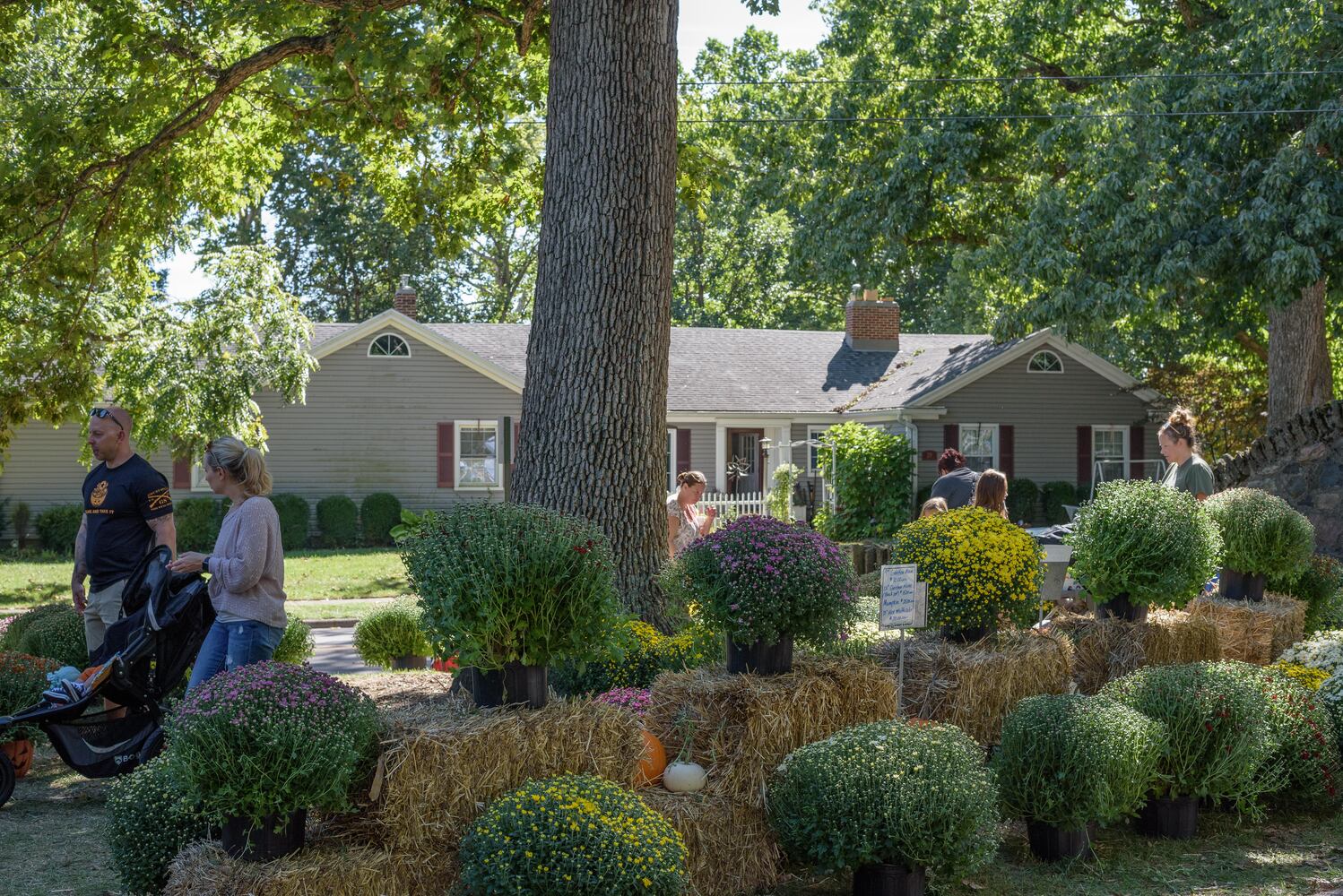 PHOTOS: Did we spot you at the Tipp City Mum Festival?