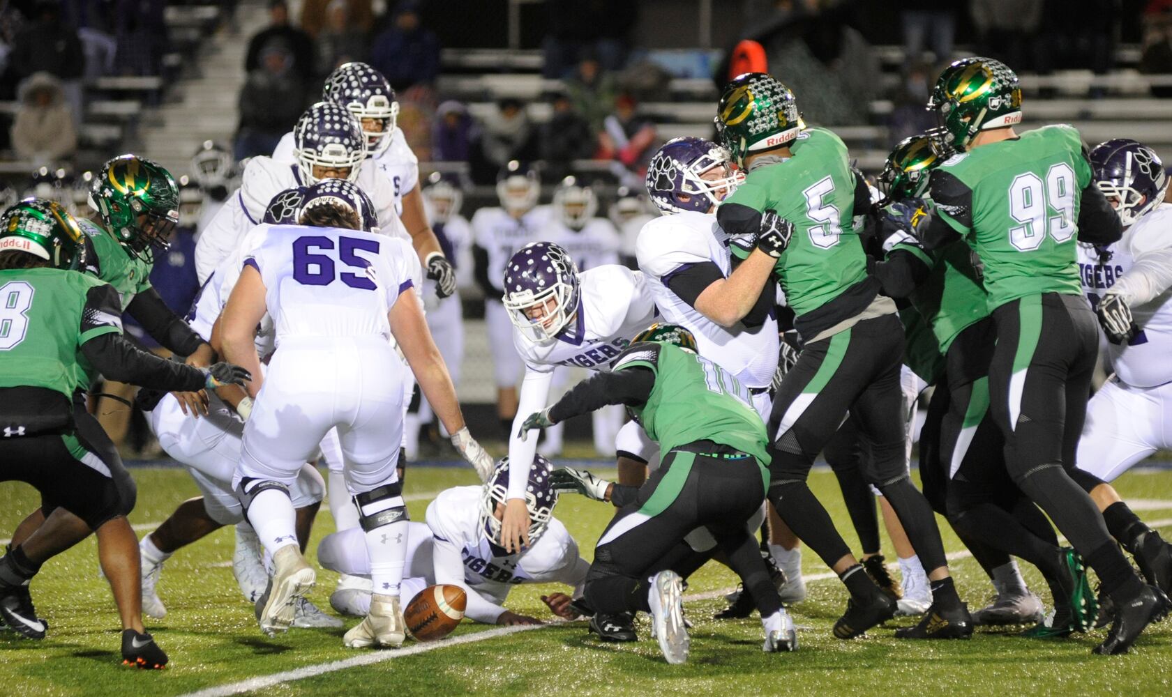 PHOTOS: Northmont vs. Pickerington Central, football playoffs