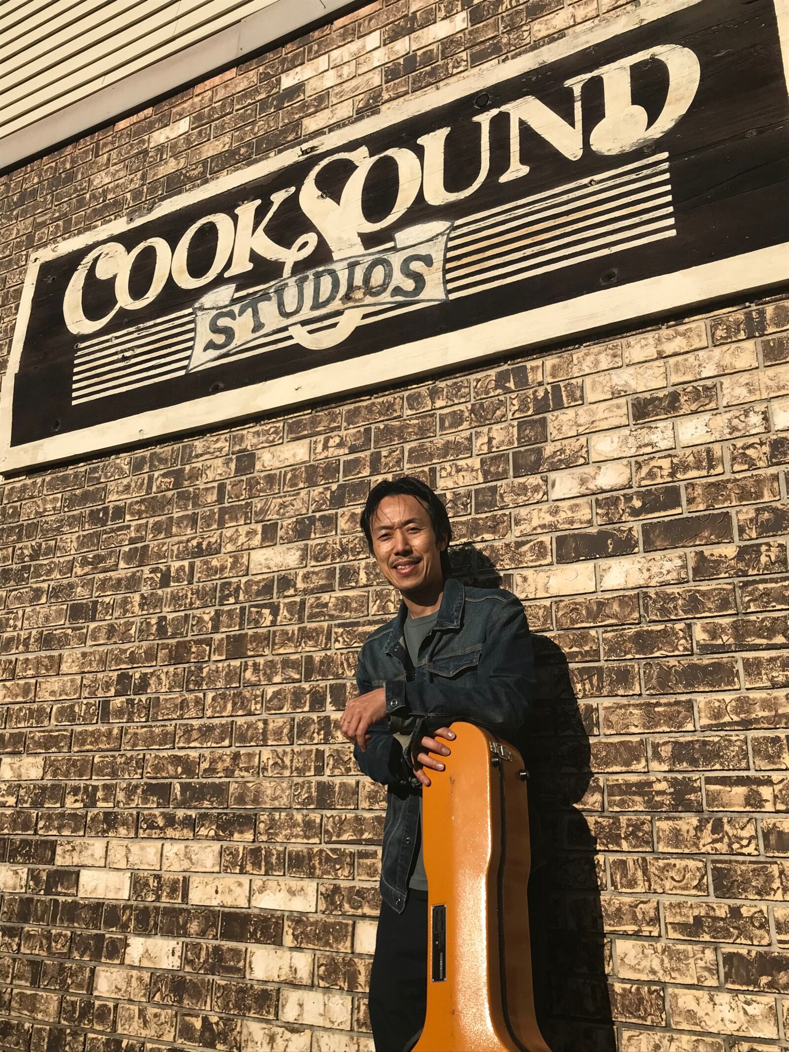 Award-winning guitarist Hiroya Tsukamoto, performing at Waynesville Music in Waynesville on Saturday, Sept. 23, recorded his 2022 album, “Little River Canyon,” at Cook Sound Studios in Fort Payne, Alabama. CONTRIBUTED