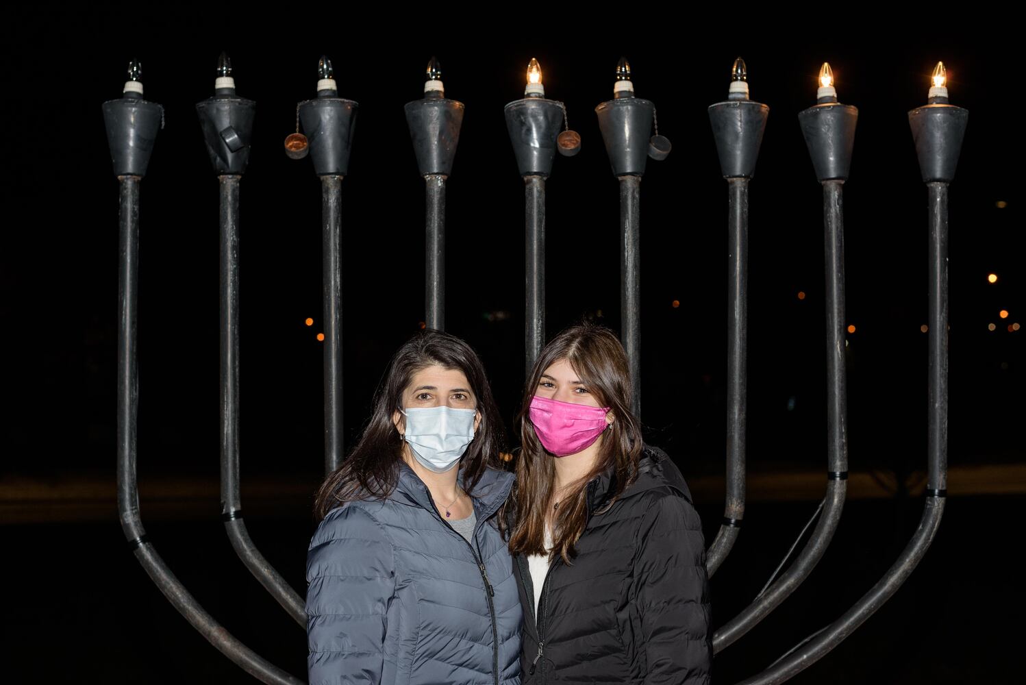 PHOTOS: Temple Israel's Hanukkah Drive-Thru Experience