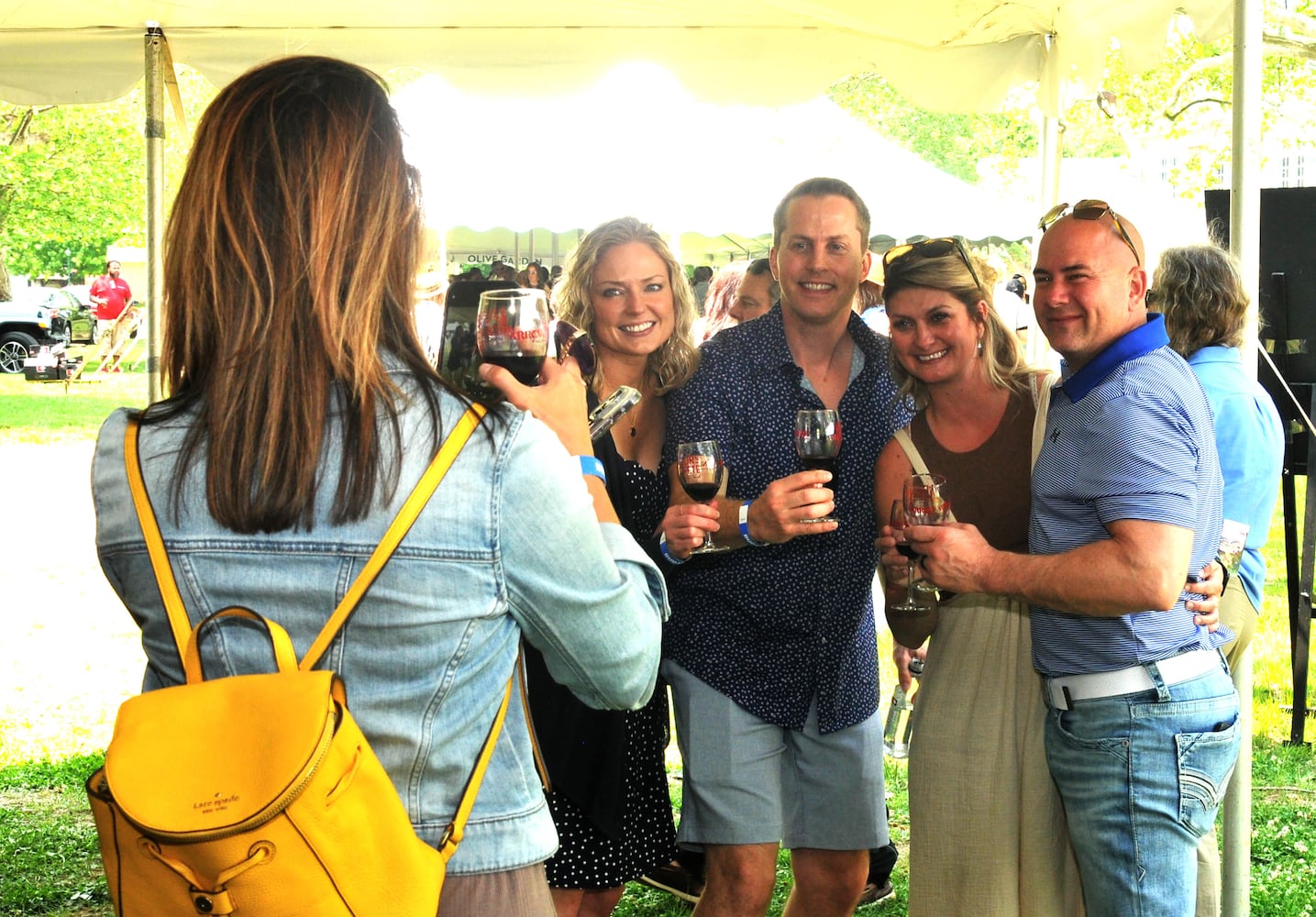 Did we spot you at Fleurs de Fete at Carillon Historical Park?