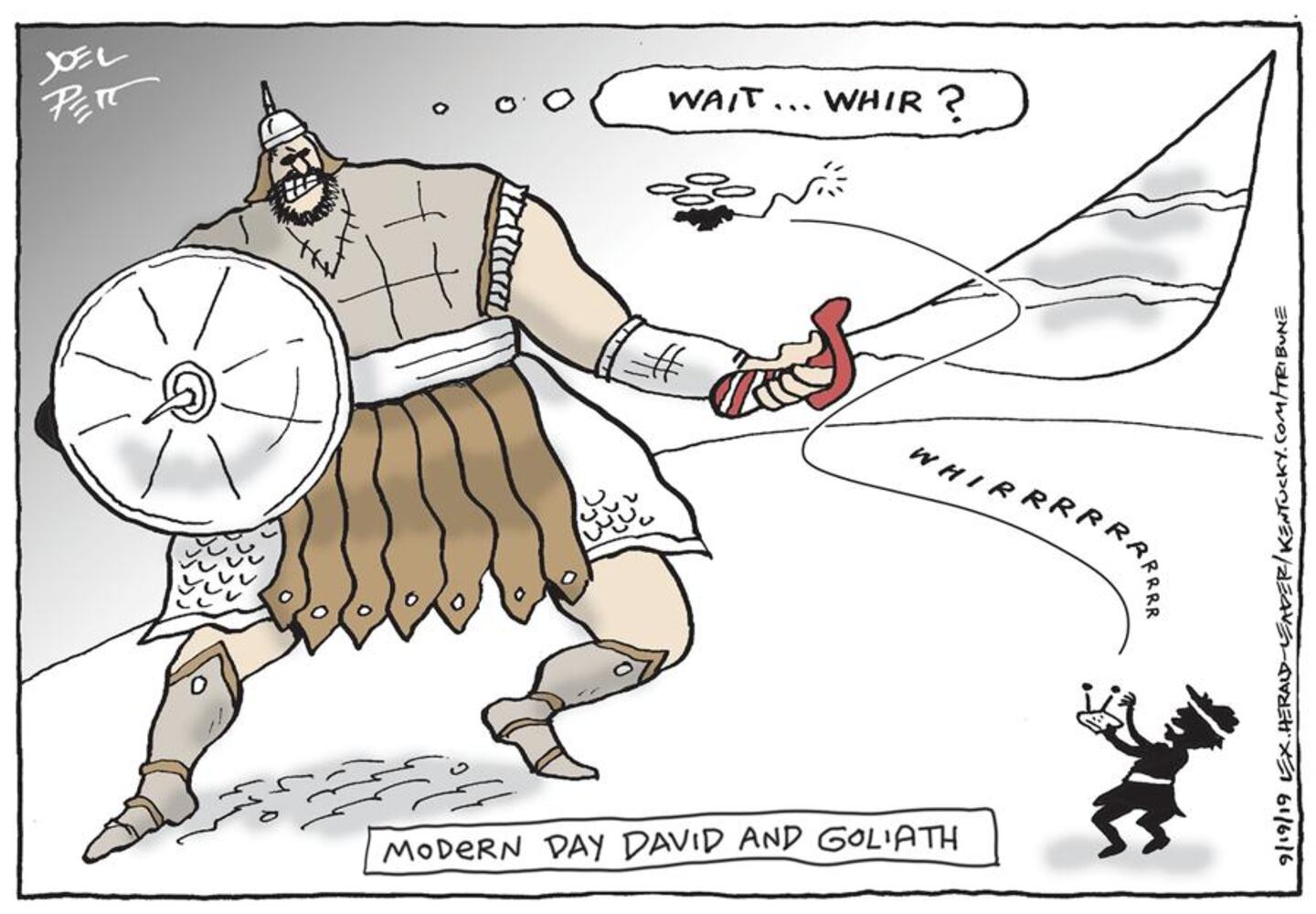 Week in cartoons: Cokie Roberts, e-cigarettes and more