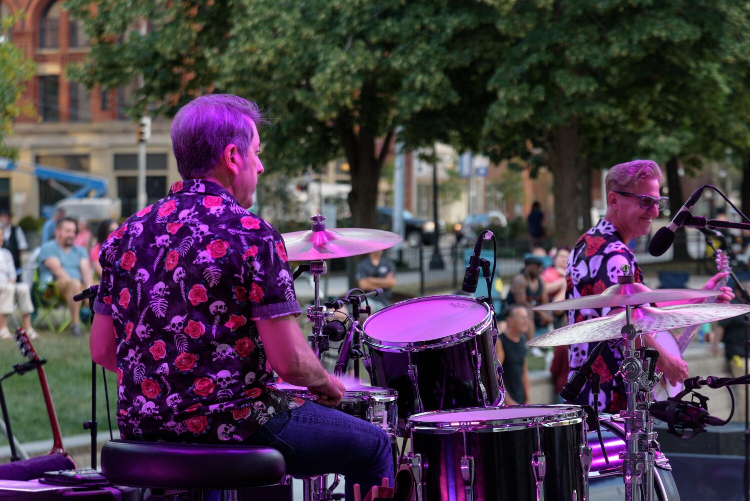 PHOTOS: Lee Rocker Live at Levitt Pavilion