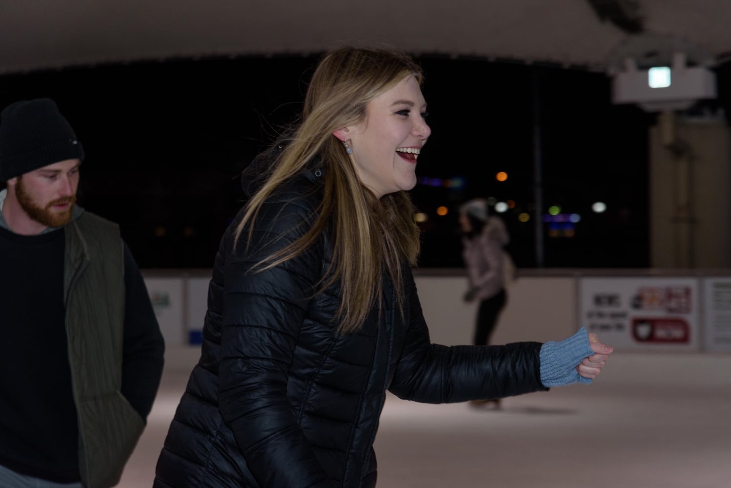 PHOTOS: Did we spot you ice skating during '90s Night at RiverScape MetroPark?