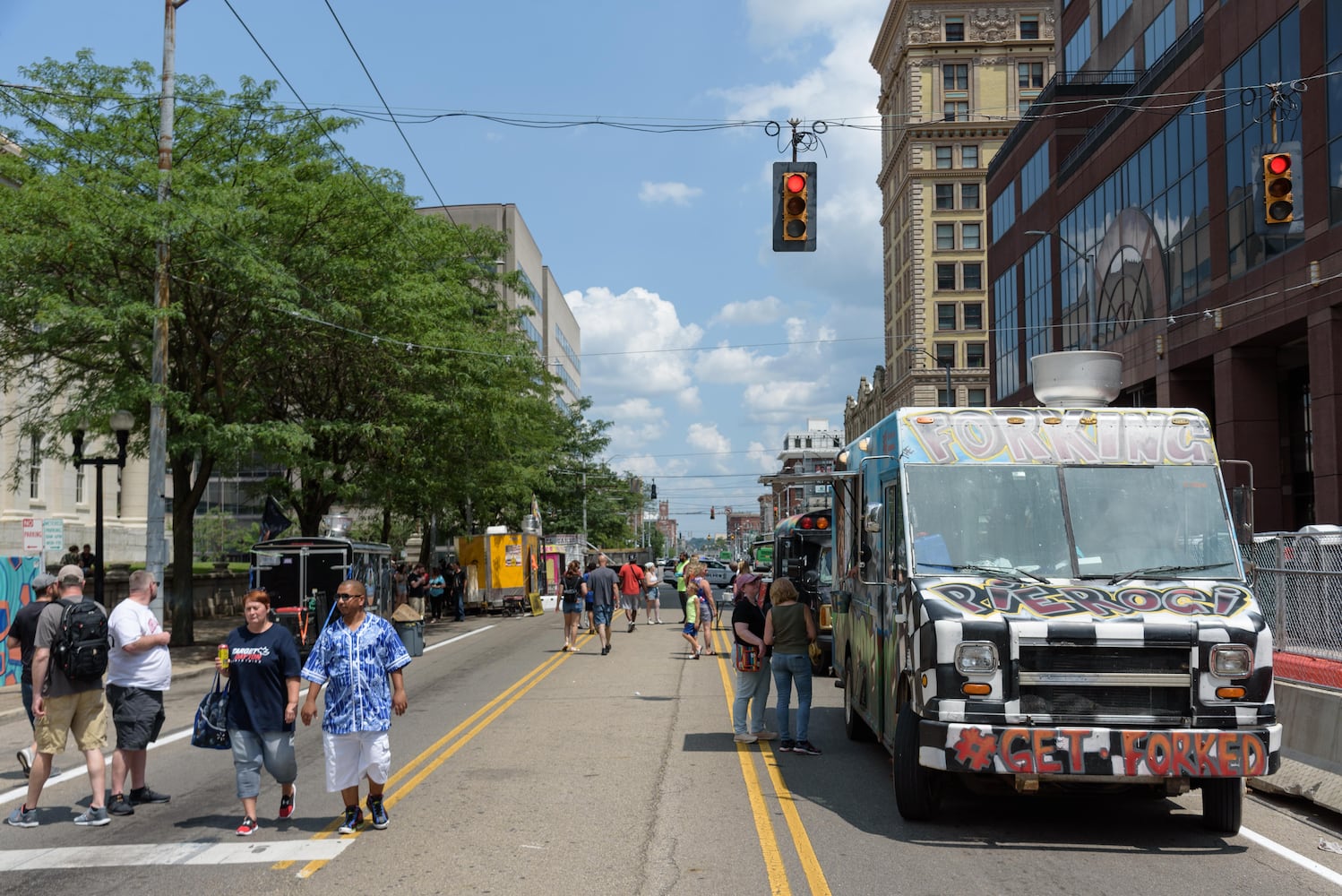 PHOTOS: Did we spot you at Garlic Fest at Courthouse Square in downtown Dayton?
