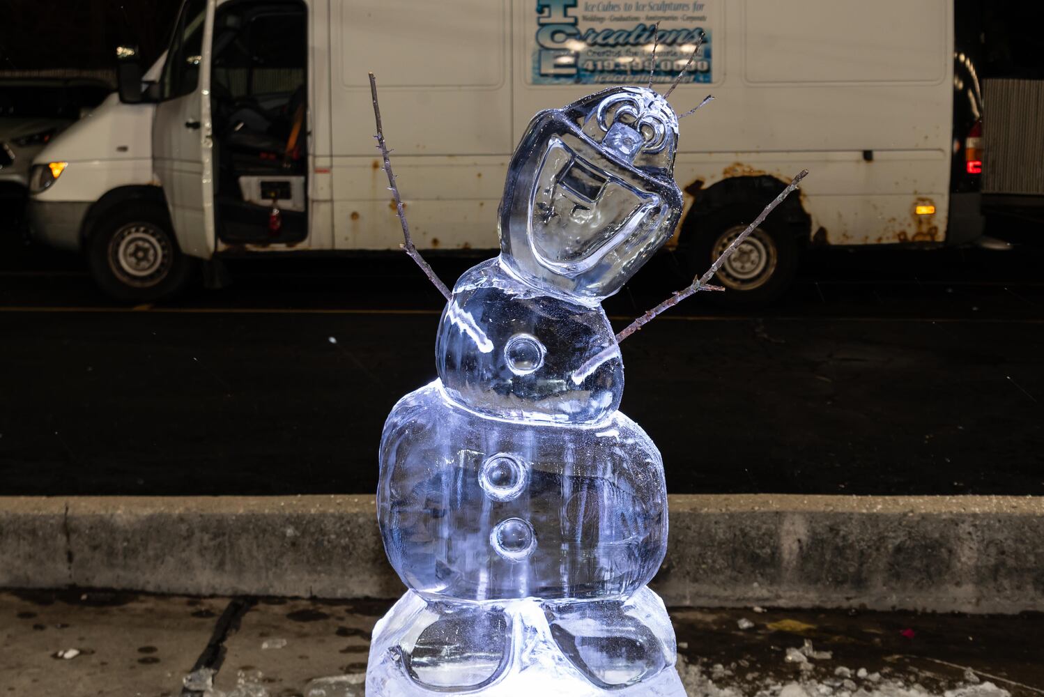 PHOTOS: Did we spot you at Frozen the 13th in downtown Fairborn?