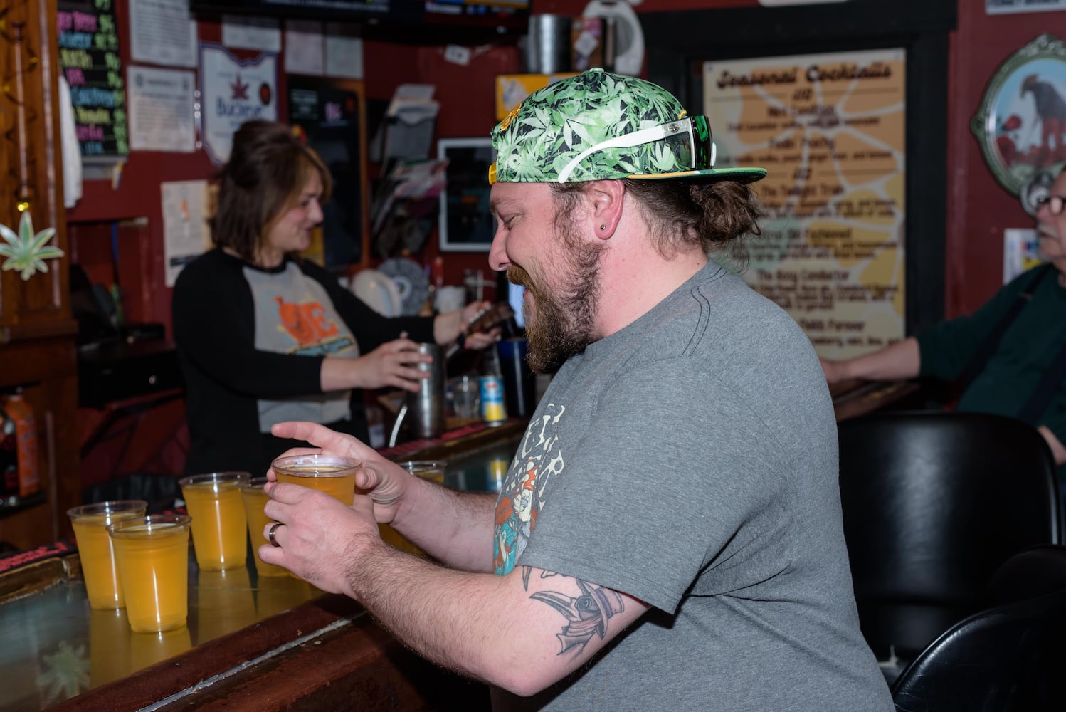 PHOTOS: Warped Wing Kush Crush 420 Lager Launch & Bar Crawl
