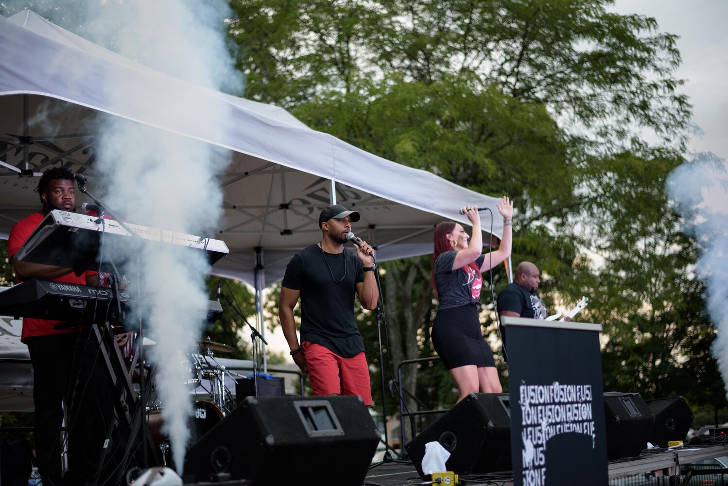 PHOTOS: Did we spot you chowing down at this year’s Bacon Fest?
