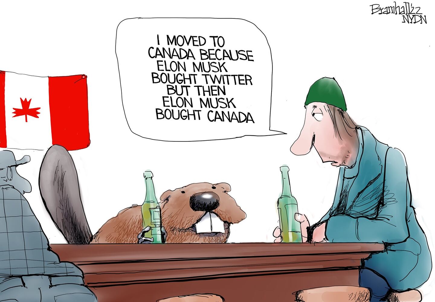 WEEK IN CARTOONS: Elon Musk and Twitter, Disney and more