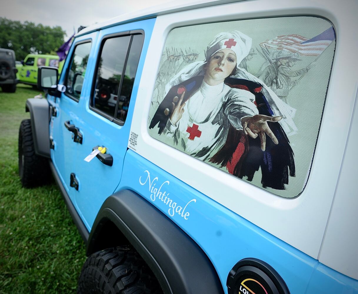 The Jeep Lifestyle Meet and Greet at Young’s Jersey Dairy Saturday August 6, 2022. MARSHALL GORBY \STAFF