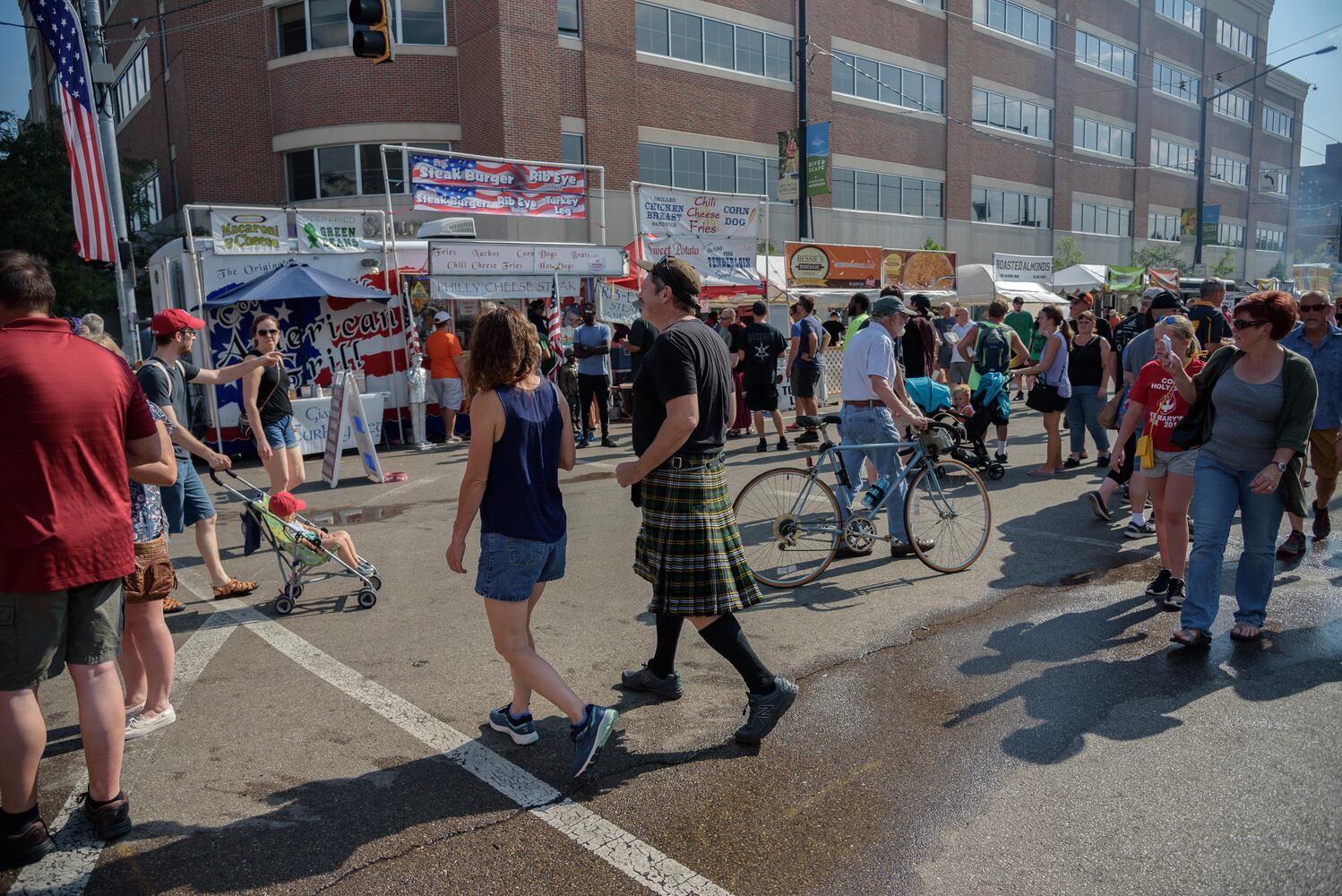 PHOTOS: Did we spot you at Celtic Festival in downtown Dayton?