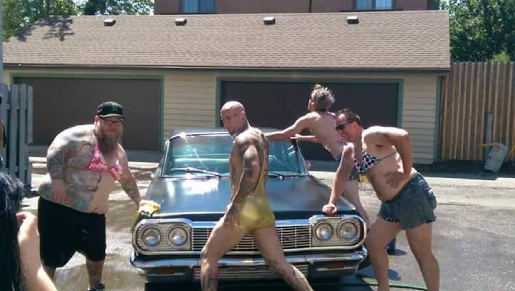 Photos from Critter & Car Wash for Charity at Tumbleweed Connection